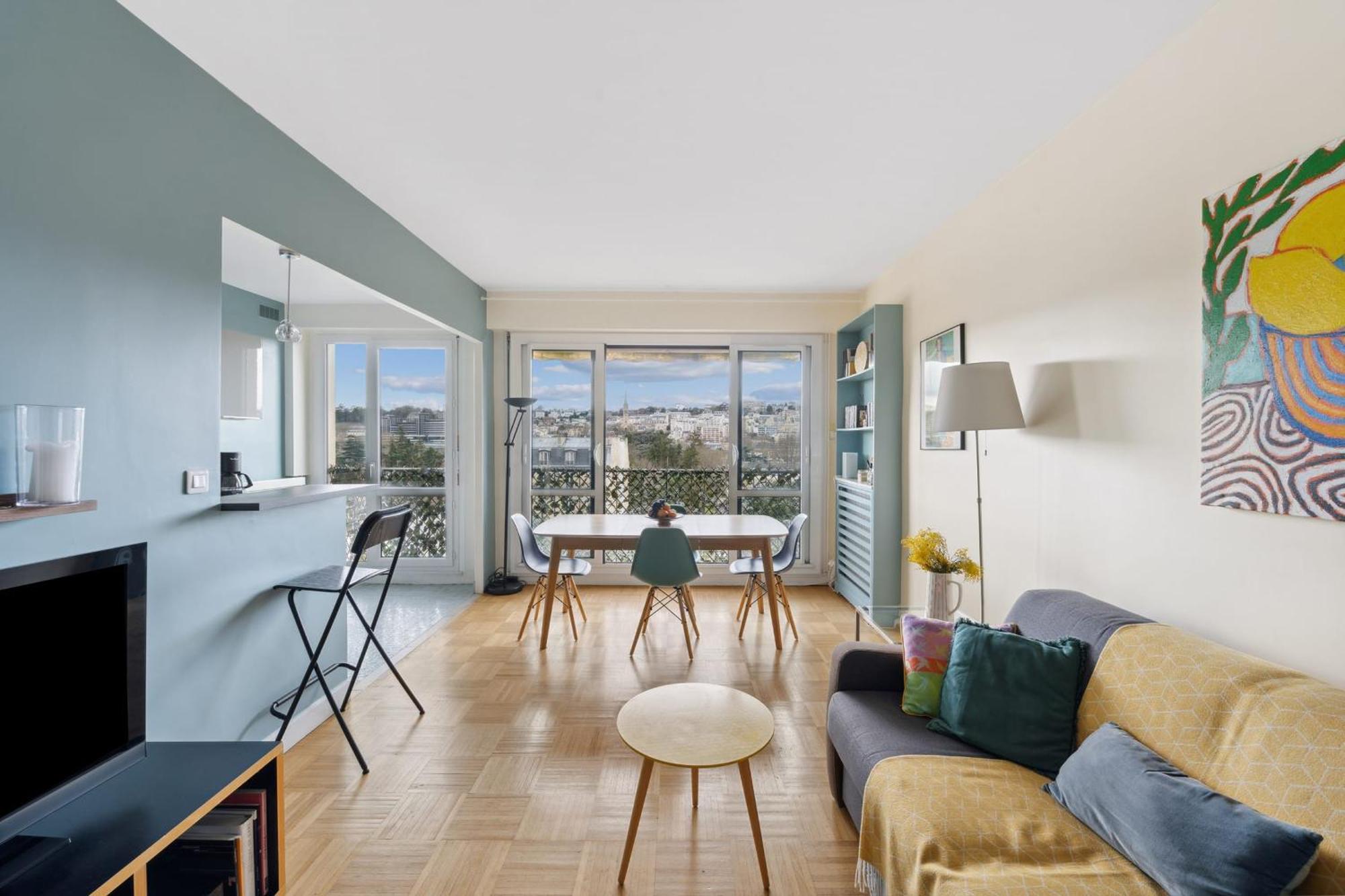 Akena - Welkeys Apartment Boulogne-Billancourt